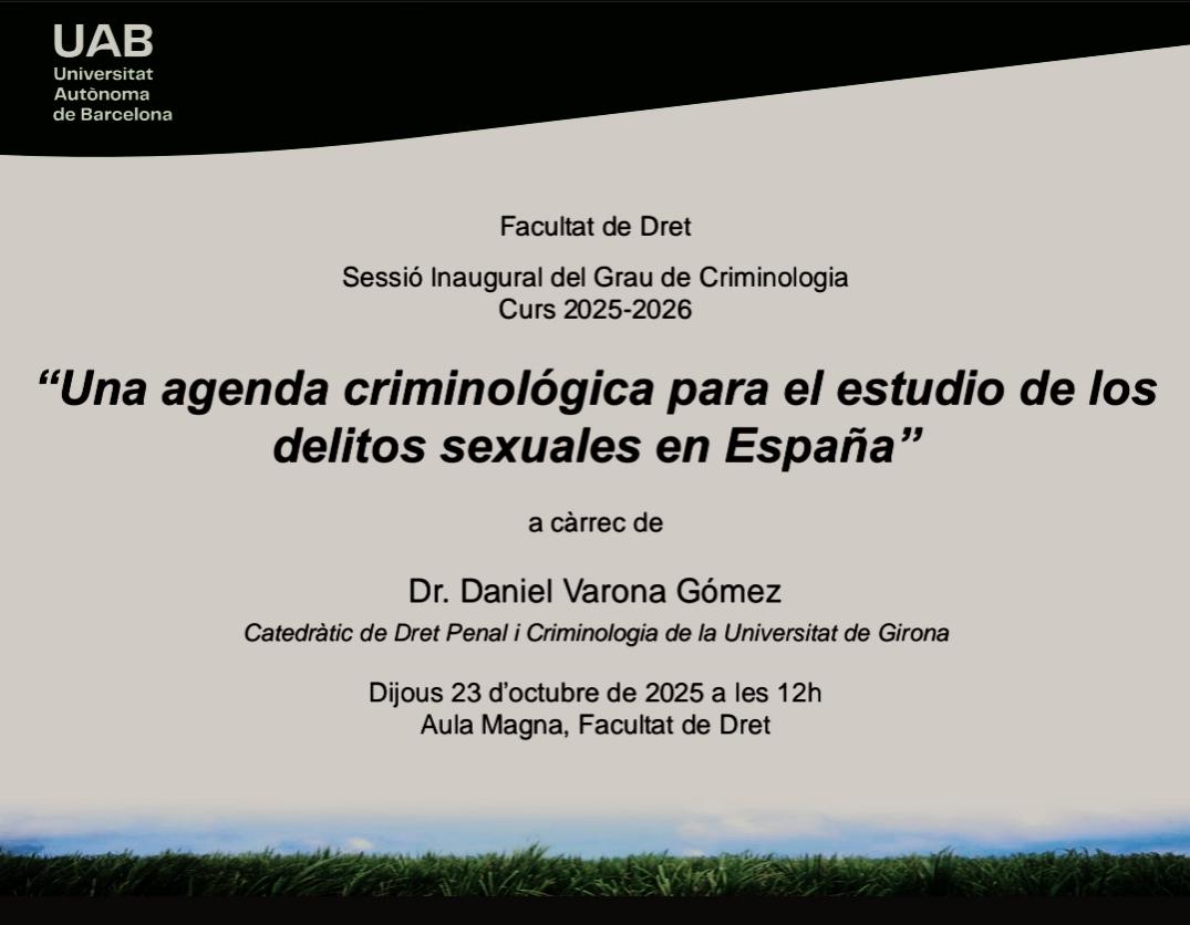 Sessio Criminologia