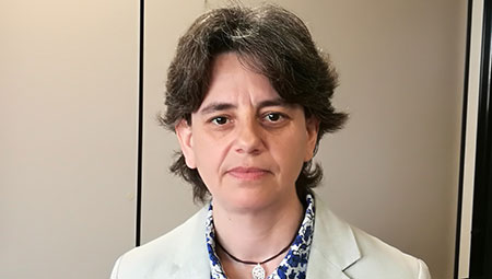 Gemma Garcia, degana de la Facultat