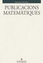 Publicacions Matemàtiques al primer quartil