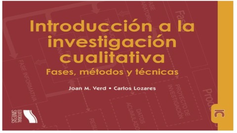 Portada del manual sobre mètodes d'investigació qualitativa