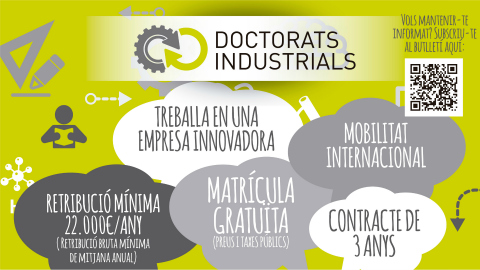 Pla de Doctorats Industrials