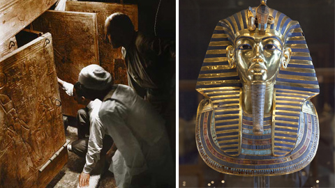 Tomba Tutankamon