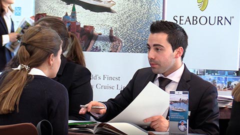 Seabourn Cruises masterclass per als estudiants de turisme i direcció hotelera