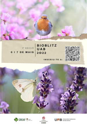 Primer Bioblitz al Campus UAB