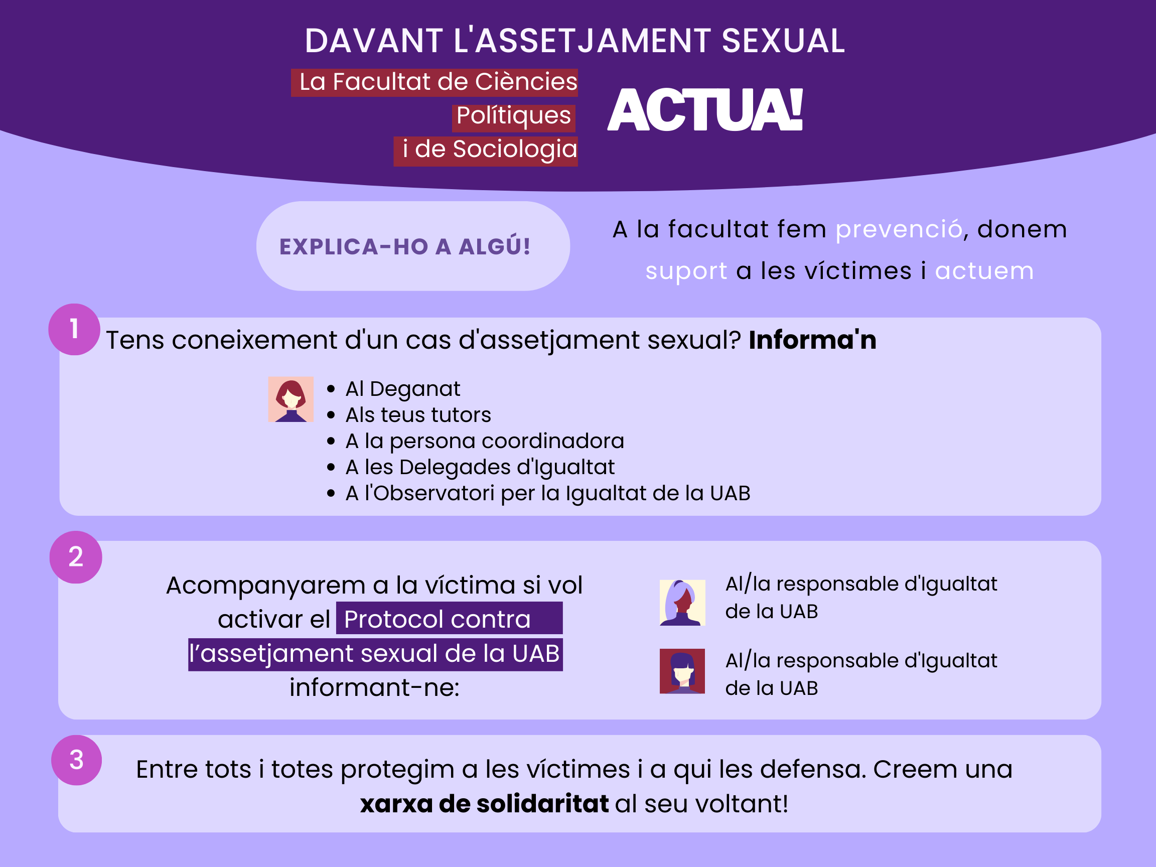 Protocol prevenció violència de gènere