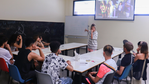 Taller de rap Entre Joves