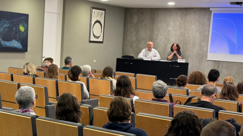 Dr. Ander Chamarro - Dra. Tatiana Rovira