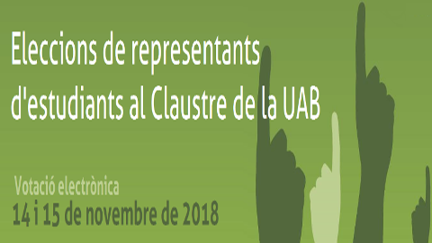 Eleccions Claustre UAB