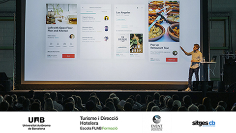 Masterclass Màster Oficial en Direcció i Organització de Turisme d'Esdeveniments