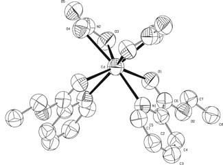 Estructura cristal·lina del complex [Cd(NO3)2(C5H4NCOOEt)2]