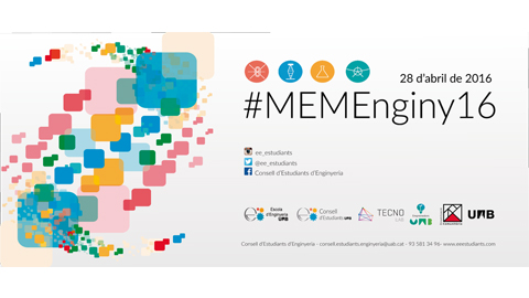 Cartell MEMEnginy 2016
