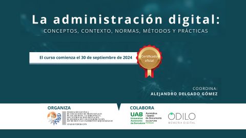 nou curs administración digital