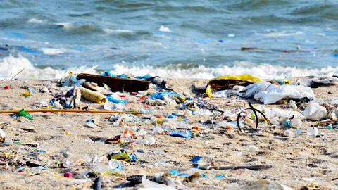 contaminació platja