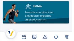 Programa Fit Me de l'aplicació Vitaly