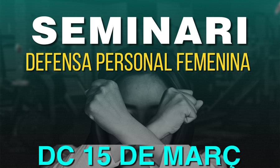 classe de defensa personal per a dones