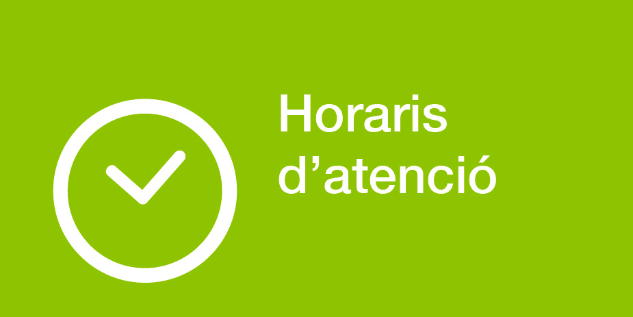 Horaris de contacte amb el deganat