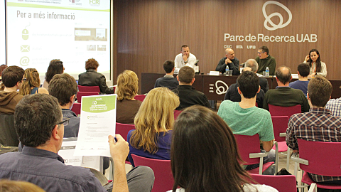 Jornada Doctorats industrials 2016