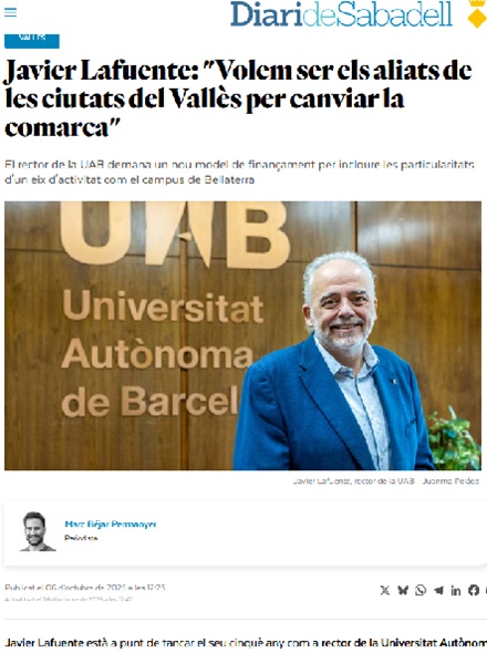 Entrevista a Javier Lafuente