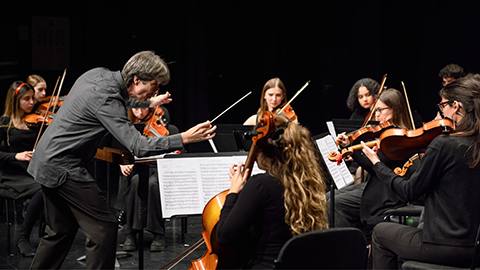 Imatge de l'orquestra de la UAB
