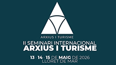 Cartell del Seminari Arxius i Turisme 2026