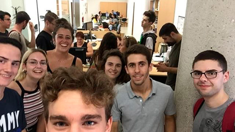 Gimcana dels estudiants d'EPSI