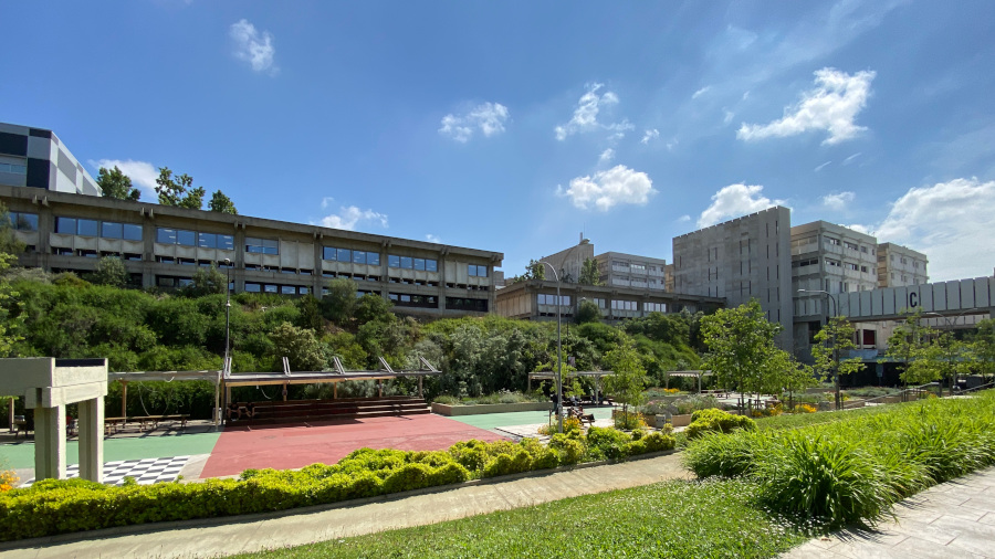 Recurs del campus de la UAB, espai SIS
