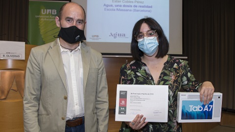 La UAB lliura els premis Argó a projectes d'alumnes de CFGS