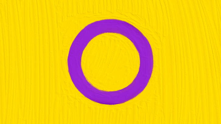 Bandera de la intersexualitat