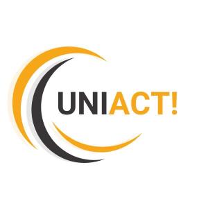 Logotip Uniact