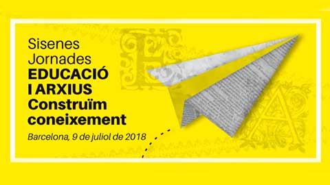 6es jornades d'educació i arxius