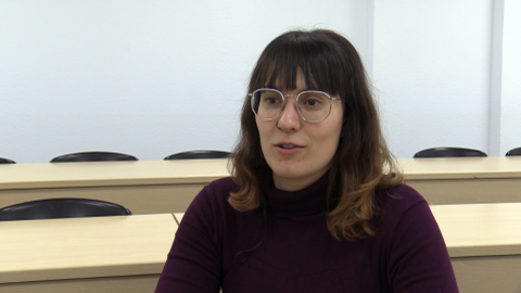 Paula Gomila, I Premio de Investigación al Mejor Trabajo Final del Máster en Archivística UAB