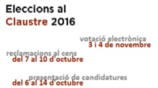Eleccions Claustre
