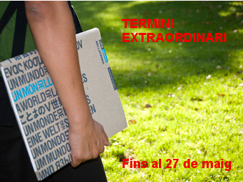 Beques d'Estiu Servei de Llengües Termini extraordinari