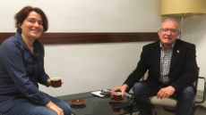 Cafès amb la degana