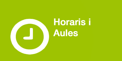 Horaris i aules