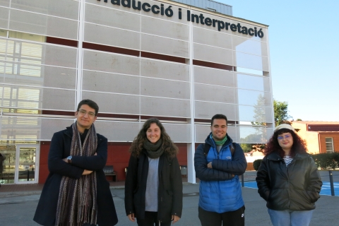 Els quatre representants sortints del CEUAB