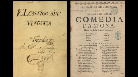 Edició il·legal de El castigo sin venganza