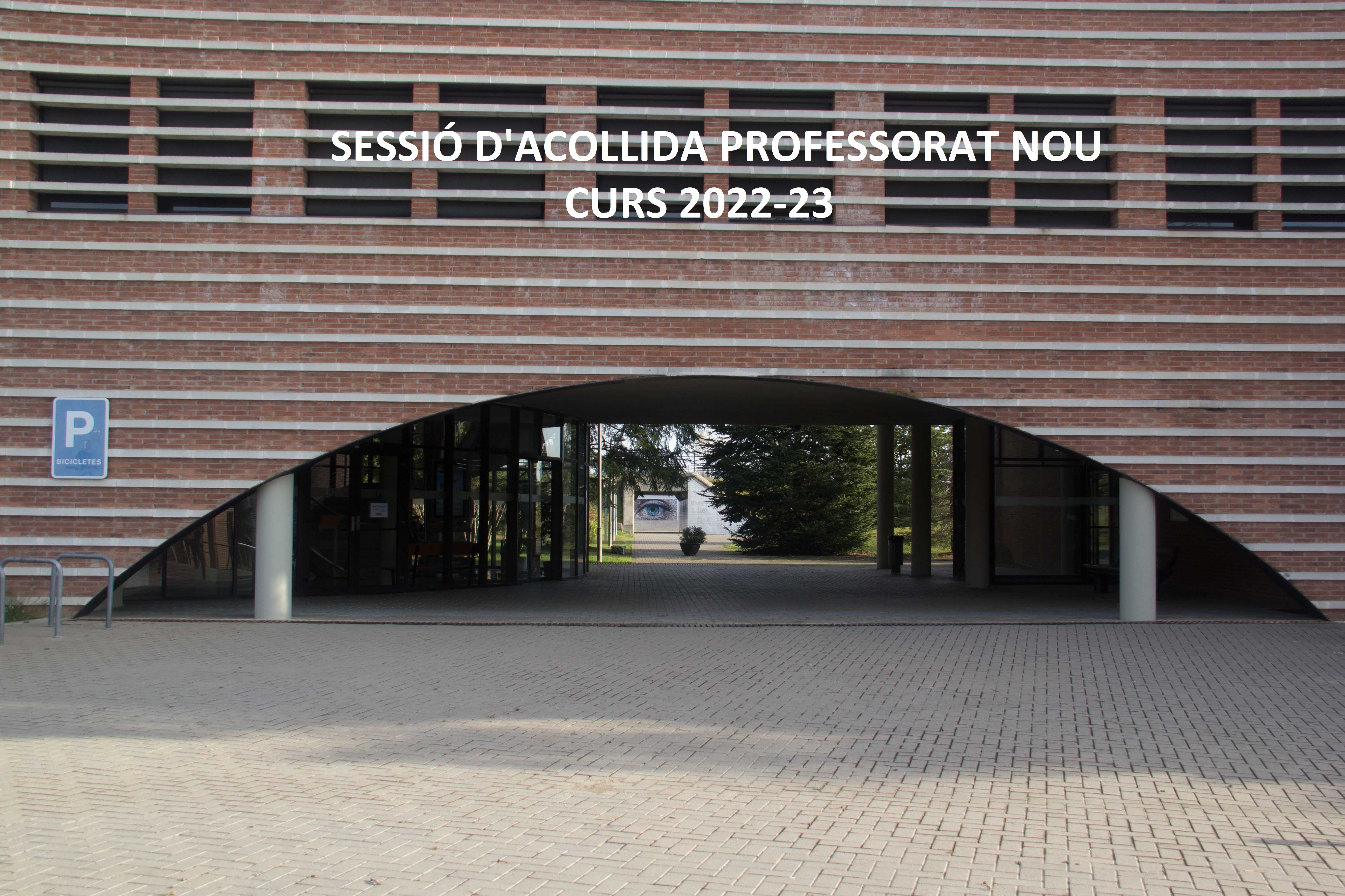 Fotografia edifici Facultat de Ciències de l'Educació