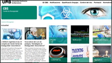 Web del Comitè de Bioseguretat de la UAB