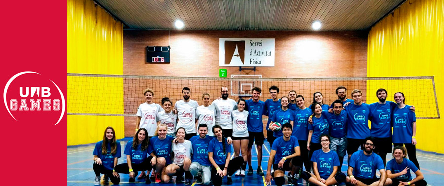 Equips de bàsket dels UAB Games