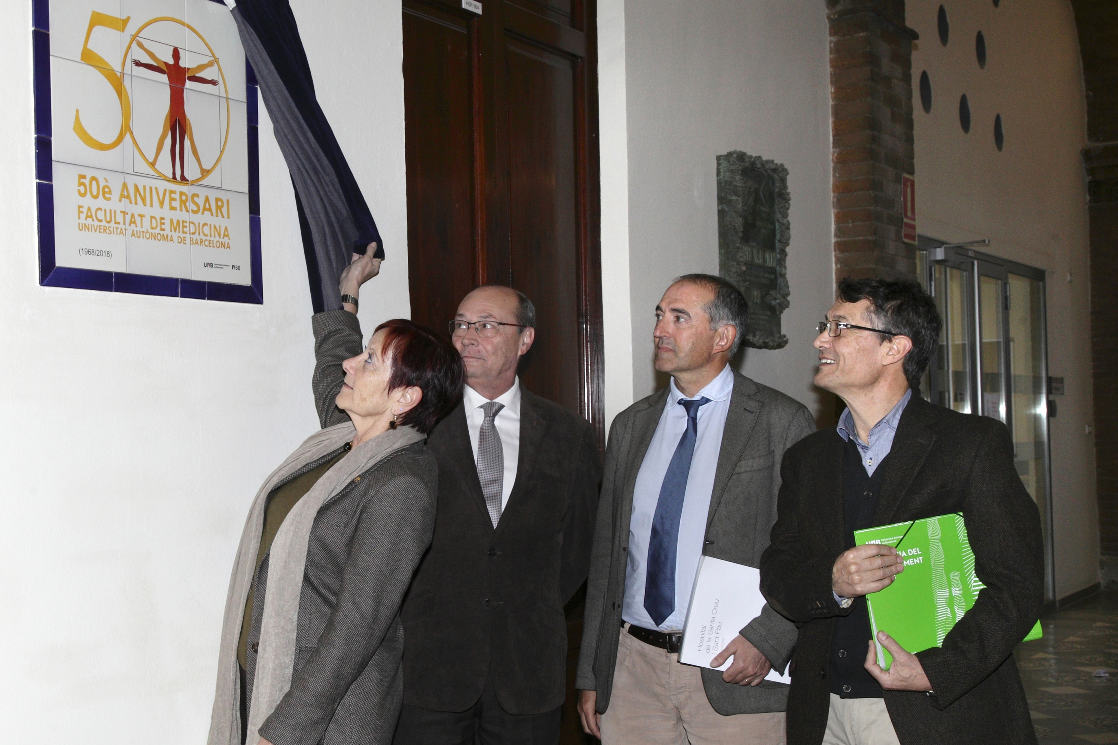 Acte Sant Pau 50è aniversari Facultat 201218