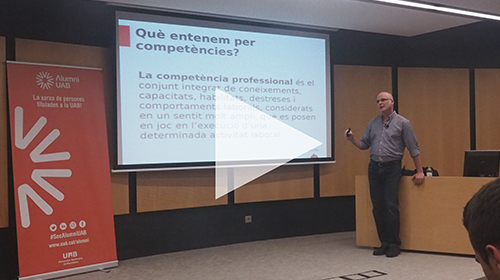 Vídeo Gaspar Tarrida. Competències Transversals