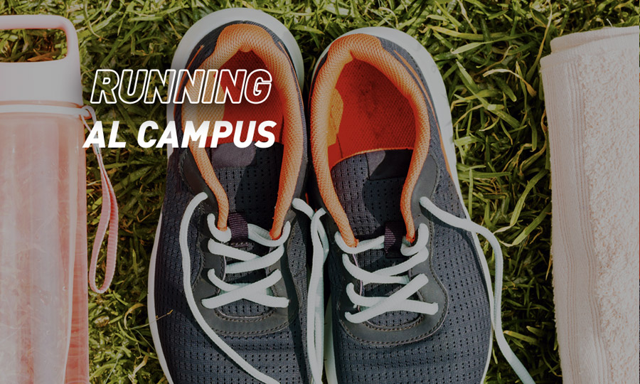 Vambes de running i ampolla