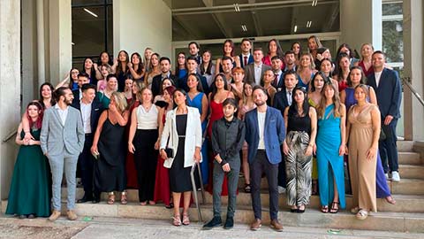 Graduació de la 10ª promoció del Grau de Criminologia (2018-2022)