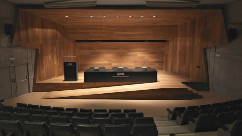 Auditori de la Facultat de Filosofia i Lletres