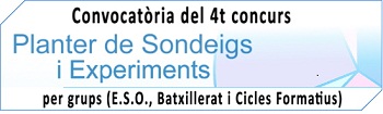 Planter de sondeigs i experiments 2013