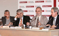 Acte de presentació de l'Informe de la Comunicació 2011-2012