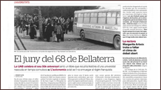 Reportatge a 'El Periódico de Catalunya'