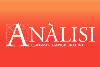 Anàlisi, Quaderns de Comunicació i Cultura