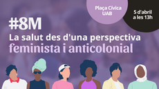Taula rodona 8M 5 abril